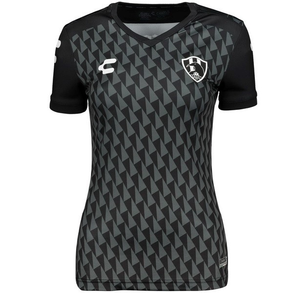 Maillot Football Cuervos Exterieur Femme 2019-20 Noir